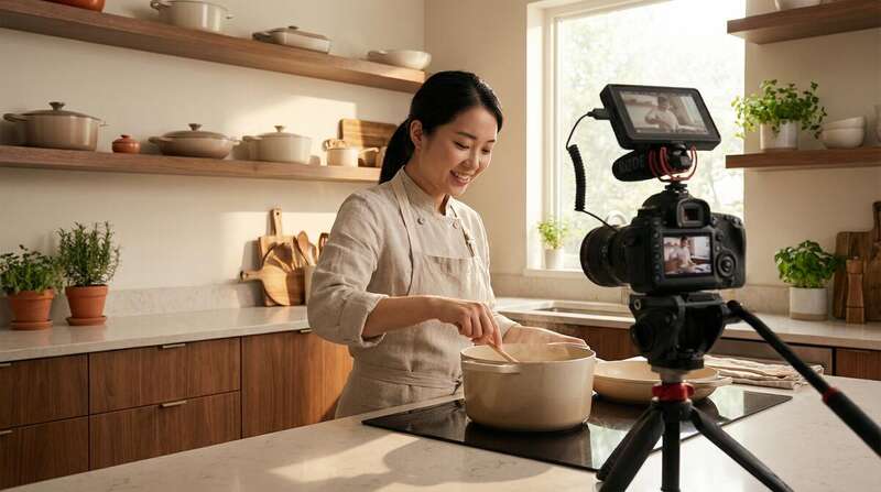 蘑菇视频美食视频